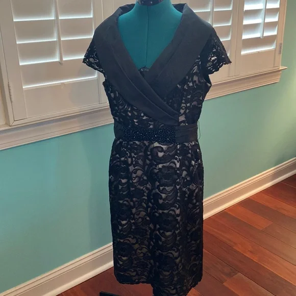 Teri Jon | Dresses | Teri Jon Lace Midi Dress | Poshmark Teri Jon | Dresses | Teri Jon Lace Midi Dress | Poshmark